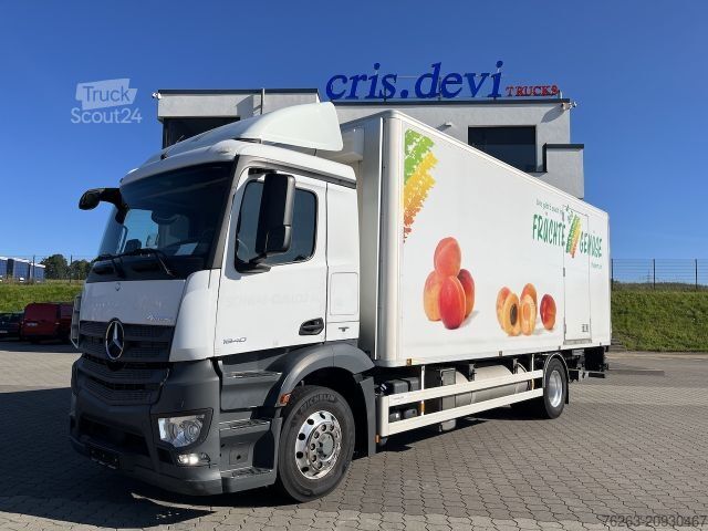 Škatlasti tovornjak MERCEDES-BENZ Antos 1840 4x4 HAD LBW Kühlung Flüssigstickstoff