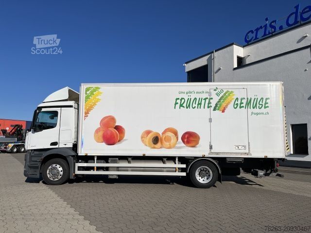 Škatlasti tovornjak MERCEDES-BENZ Antos 1840 4x4 HAD LBW Kühlung Flüssigstickstoff