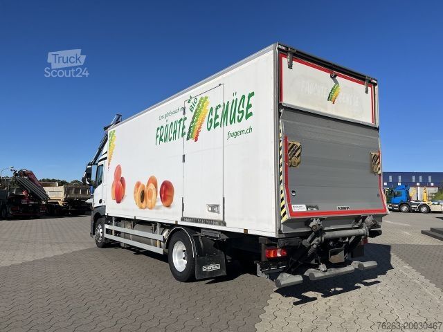 Škatlasti tovornjak MERCEDES-BENZ Antos 1840 4x4 HAD LBW Kühlung Flüssigstickstoff