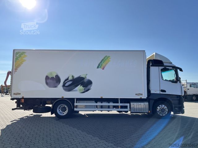 Škatlasti tovornjak MERCEDES-BENZ Antos 1840 4x4 HAD LBW Kühlung Flüssigstickstoff