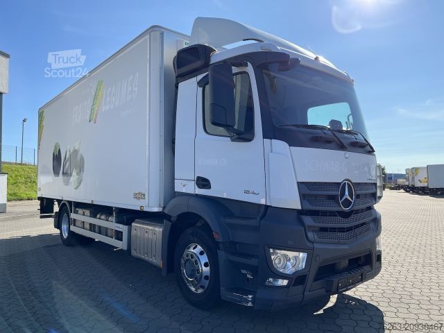 Škatlasti tovornjak MERCEDES-BENZ Antos 1840 4x4 HAD LBW Kühlung Flüssigstickstoff
