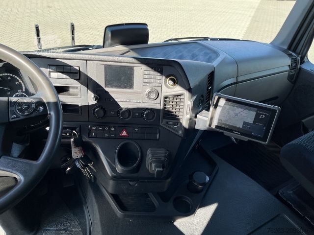 Škatlasti tovornjak MERCEDES-BENZ Antos 1840 4x4 HAD LBW Kühlung Flüssigstickstoff