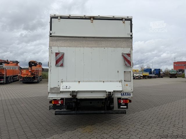 Transporter mit Pritsche & Plane IVECO 75 E 180 4x2 LBW