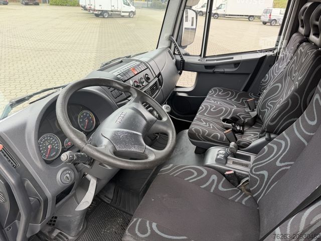 Transporter mit Pritsche & Plane IVECO 75 E 180 4x2 LBW