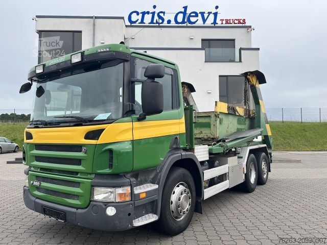 Sklápěcí nákladní automobil SCANIA P360 6x2 Trösch Absetzkipper / Container