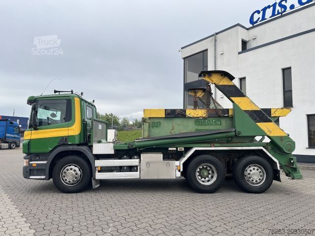 Sklápěcí nákladní automobil SCANIA P360 6x2 Trösch Absetzkipper / Container
