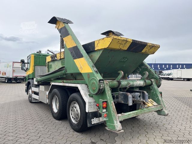 Sklápěcí nákladní automobil SCANIA P360 6x2 Trösch Absetzkipper / Container