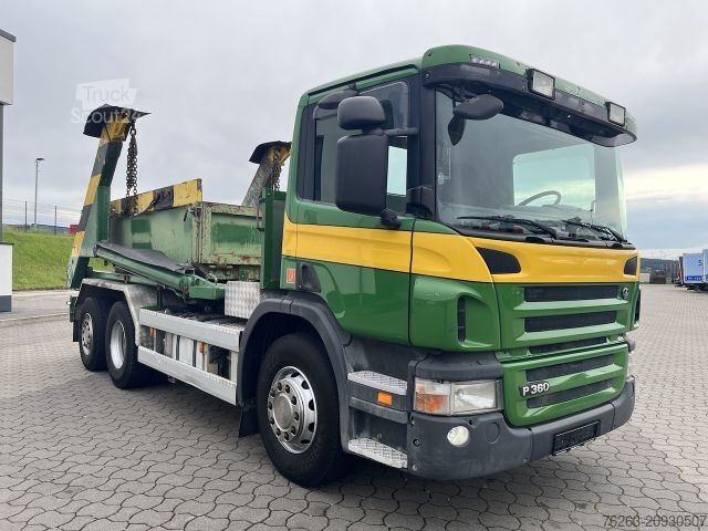 Sklápěcí nákladní automobil SCANIA P360 6x2 Trösch Absetzkipper / Container