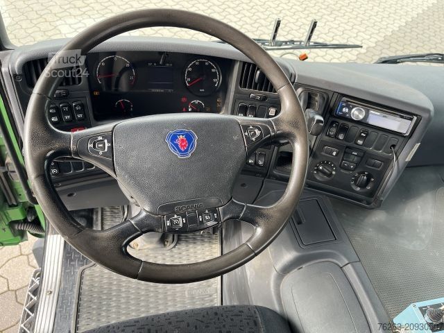 Sklápěcí nákladní automobil SCANIA P360 6x2 Trösch Absetzkipper / Container