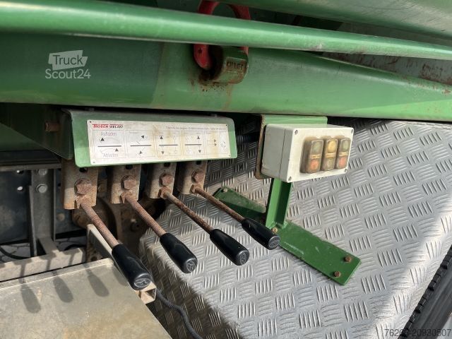 Sklápěcí nákladní automobil SCANIA P360 6x2 Trösch Absetzkipper / Container