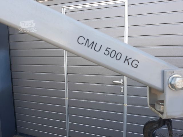 Gabelstapler  Akku Lift mit Kran