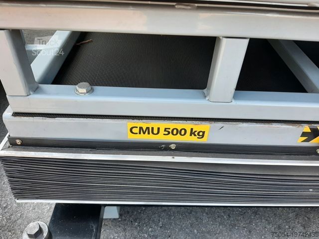 Gabelstapler  Akku Lift mit Kran