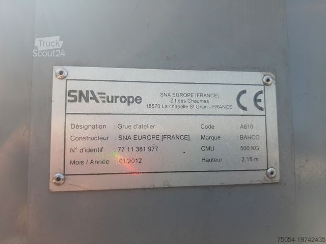 Gabelstapler  Akku Lift mit Kran