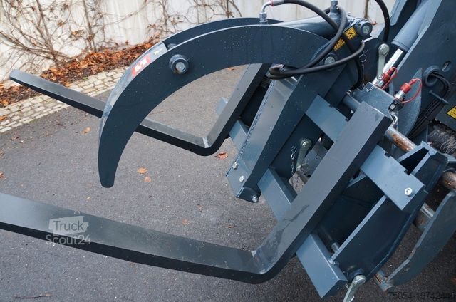 Vehículo forestal SAMASZ Palettengabel mit Holzhalter