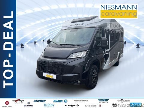 Yarı entegre karavan Sunlight T 68 Adventure Edition Automatik