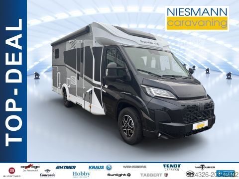 Yarı entegre karavan Sunlight T 68 Adventure Edition Automatik