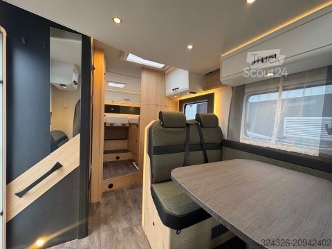 Yarı entegre karavan Sunlight T 68 Adventure Edition Automatik