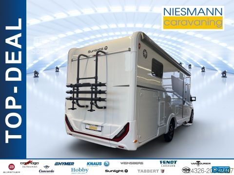 Yarı entegre karavan Sunlight T 68 Adventure Edition Digital Paket