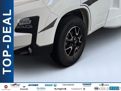 Yarı entegre karavan Sunlight T 68 Adventure Edition Digital Paket