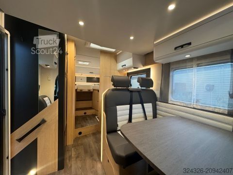 Yarı entegre karavan Sunlight T 68 Adventure Edition Digital Paket