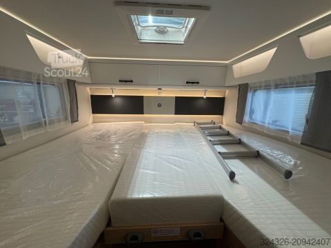 Yarı entegre karavan Sunlight T 68 Adventure Edition Digital Paket