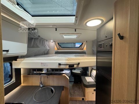 Yarı entegre karavan Sunlight T 68 Adventure Edition Digital Paket