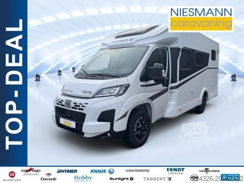 Yarı entegre karavan Sunlight T 67S Digital Paket