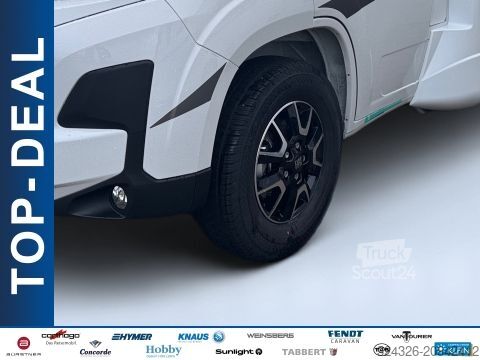 Yarı entegre karavan Sunlight T 67S Digital Paket