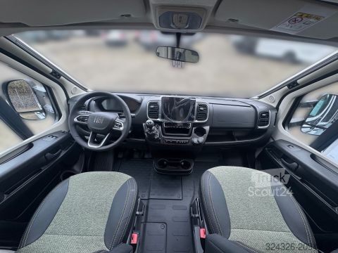 Yarı entegre karavan Sunlight T 67S Digital Paket