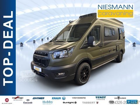 Avtodom Sunlight Camper Van CLIFF 590 4x4 4x4