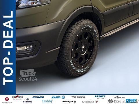 Avtodom Sunlight Camper Van CLIFF 590 4x4 4x4