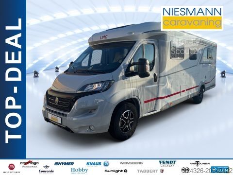 Daļēji integrēta kemperis LMC Cruiser T 732 G Automatik*160PS*Alufelgen
