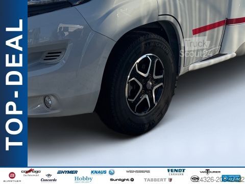 Daļēji integrēta kemperis LMC Cruiser T 732 G Automatik*160PS*Alufelgen