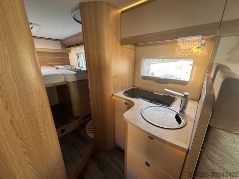 Daļēji integrēta kemperis LMC Cruiser T 732 G Automatik*160PS*Alufelgen