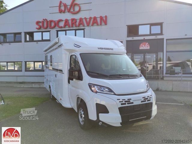 Autorulotă semi-integrată WEINSBERG CaraSuite 700 ME