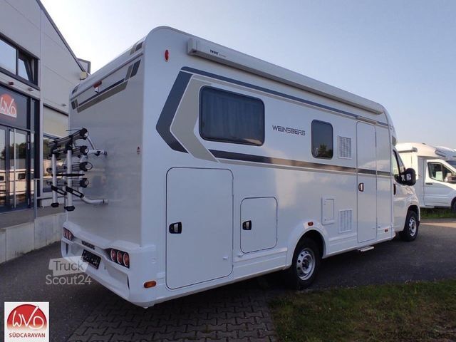 Autorulotă semi-integrată WEINSBERG CaraSuite 700 ME