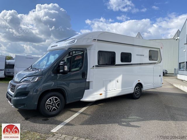 Autorulotă semi-integrată WEINSBERG CaraSuite 700 ME