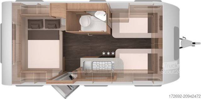 Caravana KNAUS Sport 460 EU