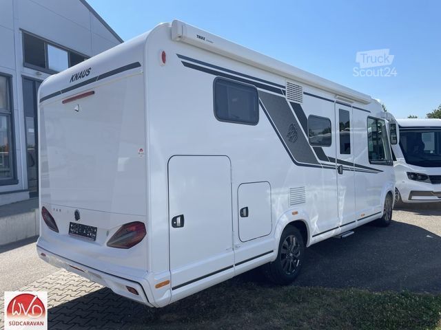 Camping-car intégral KNAUS Van I 650 MEG