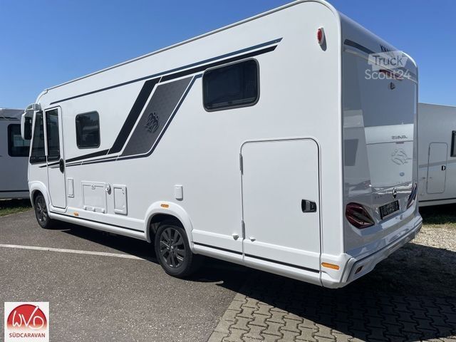Camping-car intégral KNAUS Van I 650 MEG