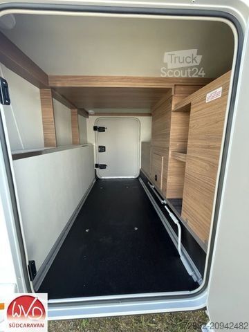 Camping-car intégral KNAUS Van I 650 MEG