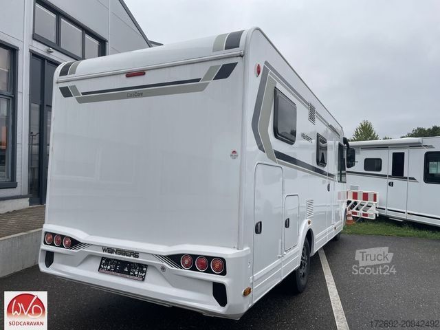 Autorulotă integrată WEINSBERG CaraCore 650 MEG