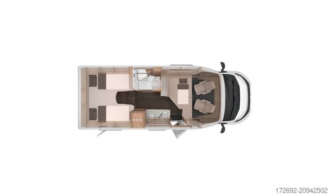 Autorulotă semi-integrată KNAUS L!VE TI 650 MEG Platinum Selection