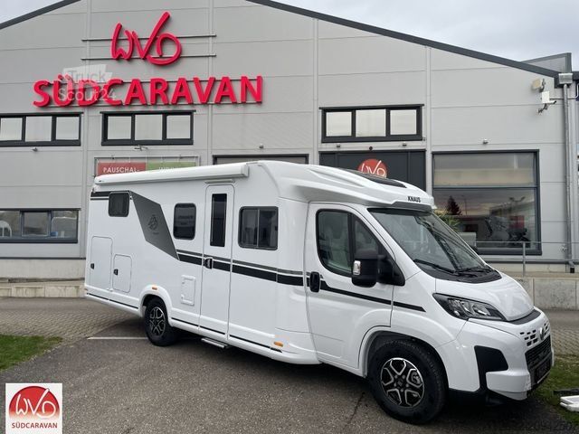 Autorulotă semi-integrată KNAUS L!VE TI 700 MEG Platinum Selection