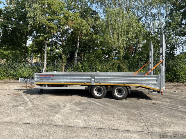 Low loader trailer Möslein TT 14  14,4 t TandemtiefladerNeufahrzeug