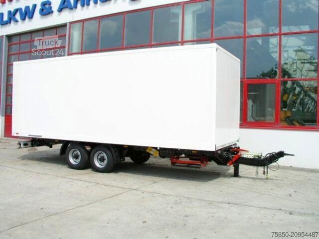 Box trailer Möslein TKO 105  Tandem- Koffer- Anhänger-- Neufahrzeug --