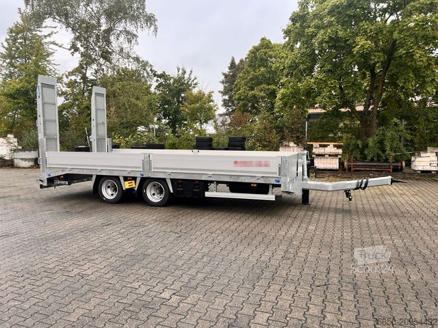 Low loader trailer Möslein TT 14  14,4 t TandemtiefladerNeufahrzeug
