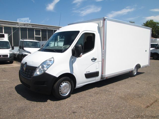 Furgon skrzyniowy RENAULT Master 125DCI 2.3*Maxi-Koffer 4.10m*Rampe*Klima*