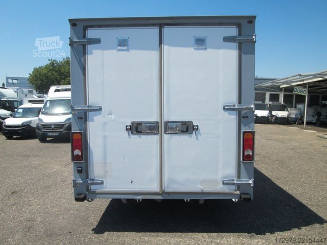 Furgon skrzyniowy RENAULT Master 125DCI 2.3*Maxi-Koffer 4.10m*Rampe*Klima*