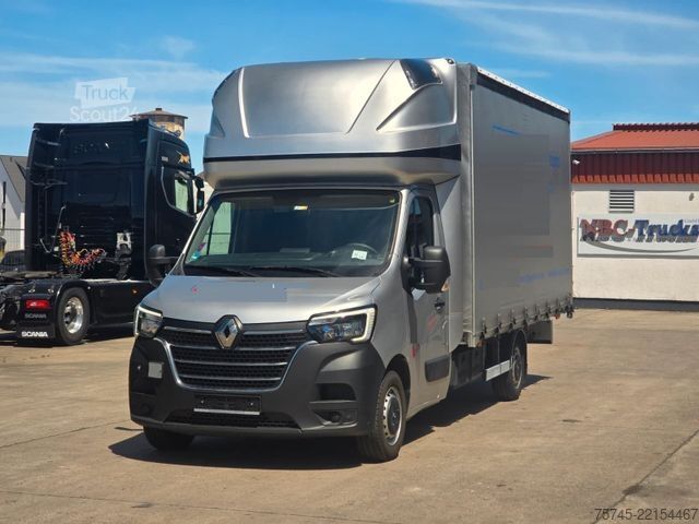 Samochód dostawczy z plandeką RENAULT MASTER * PR+PL * SCHLAFKABINE * KLIMA * TEMP*TOP